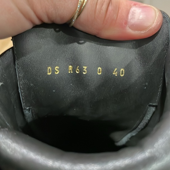 Valentino Rockstud Combat Boots - Picture 6 of 11